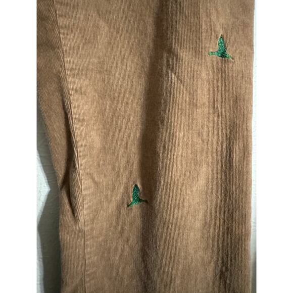 Vineyard Vines Flying Ducks Corduroy Pants 28x32 - Picture 3 of 5